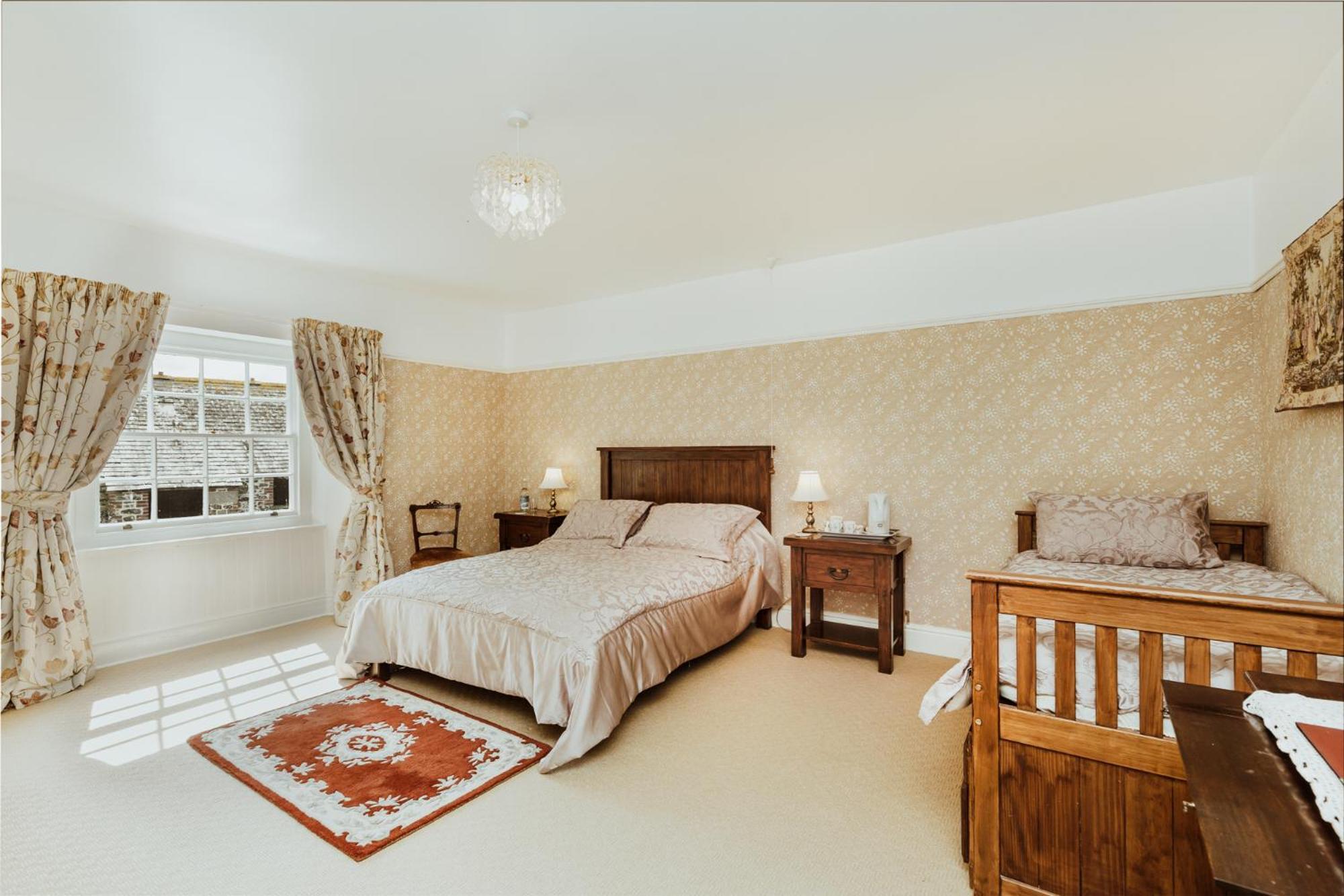 Smeaton Farm Luxury B&B St Mellion Zimmer foto